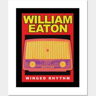 William Eaton Winged Rhythm Posters and Art